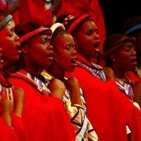 African women singing