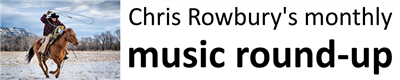 Monthly music roundup logo